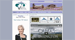 Desktop Screenshot of cwchamber.com