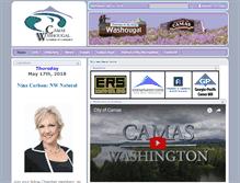 Tablet Screenshot of cwchamber.com